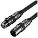 Cavo Microfono Xlr Maschio A Femmina - Cavo Microfonico Bilanciato Per Mixer Audio, Schede Audio E Microfoni  3 M - Foto miniatura 3