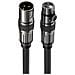 Cavo Microfono Xlr Maschio A Femmina - Cavo Microfonico Bilanciato Per Mixer Audio, Schede Audio E Microfoni  3 M - Foto miniatura 4