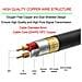 Cavo Microfono Xlr Maschio A Femmina - Cavo Microfonico Bilanciato Per Mixer Audio, Schede Audio E Microfoni  3 M - Foto miniatura 5