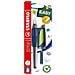 EASYbuddy - Penna Stilografica Ergonomica per Bambini - Twilight Sky - Blu Acciaio /Lime - Punta Standard - Cartuccia Blu inclusa - Foto miniatura 1