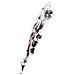 Spilla Drago In Argento Placcato 5cm - Foto miniatura 2
