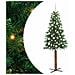 Albero di Natale snodato con 300 LED con supporto Verde 180 cm - Foto miniatura 1