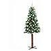 Albero di Natale snodato con 300 LED con supporto Verde 180 cm - Foto miniatura 3