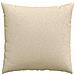 Cuscini da Divano 2 pcs Crema 45 x 45 cm Tessuto - Foto miniatura 6