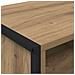 Mobile per scarpe Rovere Artigianale 60 x 35 x 44 cm - Foto miniatura 8