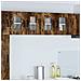 Pensile cucina con porta 2 pcs Rovere fumé 60 x 31 x 40 cm - Foto miniatura 2