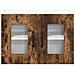 Pensile cucina con porta 2 pcs Rovere fumé 60 x 31 x 40 cm - Foto miniatura 7