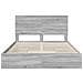 Letto con Contenitore con testiera Grigio Sonoma 150 x 200 cm - Foto miniatura 8