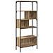 Libreria Rovere artigianale 76 x 33 x 188,5 cm - Foto miniatura 1