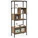 Libreria Rovere artigianale 76 x 33 x 188,5 cm - Foto miniatura 3