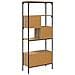 Libreria Rovere artigianale 76 x 33 x 188,5 cm - Foto miniatura 7