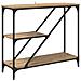 Tavolo consolle Rovere artigianale 88,5 x 30 x 75 cm - Foto miniatura 1