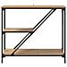 Tavolo consolle Rovere artigianale 88,5 x 30 x 75 cm - Foto miniatura 5