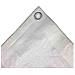 Telo Copertura 4x8m  32m²  Bianco  180 G/m²  Impermeabile E Resistente - Foto miniatura 1