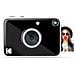 Printomatic+ Instant Print Camera 10MP, RGB LED, Zink Photo Prints - Black - Foto miniatura 1