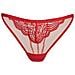 Perizoma In Pizzo Rosso 21685 Donna - Foto miniatura 1
