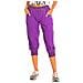 Pantaloni Capri Sportivi Impermeabili Da Donna Z1b00165 - Foto miniatura 1