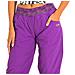 Pantaloni Capri Sportivi Impermeabili Da Donna Z1b00165 - Foto miniatura 3
