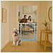 Bettacare Cancelletto Per Cani Elite Extra Alto, 134cm - 143cm, Grigio Opaco, Extra Alto Con 100cm Di Altezza - Foto miniatura 3
