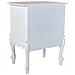 Comodino In Legno Bianco 42x34x57 - Foto miniatura 4