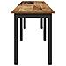 panchina Legno vecchio 200 x 35 x 45 cm Legno multistrato - Foto miniatura 6
