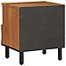 Armadio da Notte con cassetto Marrone 40 x 33 x 46 cm - Foto miniatura 5