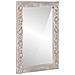 Specchio da bagno Rettangolare Bianco 70 x 50 x 2,5 cm - Foto miniatura 1