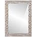 Specchio da bagno Rettangolare Bianco 70 x 50 x 2,5 cm - Foto miniatura 2