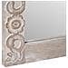 Specchio da bagno Rettangolare Bianco 70 x 50 x 2,5 cm - Foto miniatura 5