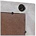 Specchio da bagno Rettangolare Bianco 70 x 50 x 2,5 cm - Foto miniatura 6