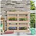 Fioriere per Euro pallet 24 pcs Marrone 36 x 13,5 x 9,5 cm - Foto miniatura 2