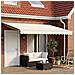 Tenda retrattile manuale Crema 5 × 3,5 m - Foto miniatura 2