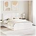 Testiera Letto Bianco Lucido Legno ingegnerizzato - Foto miniatura 2