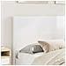 Testiera Letto Bianco Lucido Legno ingegnerizzato - Foto miniatura 3