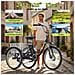 Triciclo Elettrico 24'' con Cestello Posteriore M300 Batteria 36V 18Ah 250W 40-70km 25 km /h 7 Velocità Schermo LCD Acceleratore a Pedale Freno Meccanico Ebike per Adulti - Foto miniatura 5