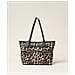 Borsa shopper 262TD8070 a stampa animalier - Foto miniatura 3