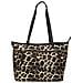 Borsa shopper 262TD8070 a stampa animalier - Foto miniatura 1