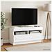 Mobile TV LED Bianco Lucido Legno ingegnerizzato - Foto miniatura 4