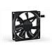 BlackSilentPro PLPS, Ventilatore, Computer case, 12 cm, Nero, 4,5V, 12 cm - Foto miniatura 2