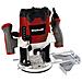 RT-RO 55 Fresatrice Verticale Potenza 1200 W Colore Rosso - Foto miniatura 13