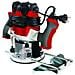 RT-RO 55 Fresatrice Verticale Potenza 1200 W Colore Rosso - Foto miniatura 7