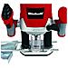 RT-RO 55 Fresatrice Verticale Potenza 1200 W Colore Rosso - Foto miniatura 8