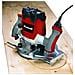 RT-RO 55 Fresatrice Verticale Potenza 1200 W Colore Rosso - Foto miniatura 10