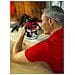 RT-RO 55 Fresatrice Verticale Potenza 1200 W Colore Rosso - Foto miniatura 11