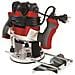 RT-RO 55 Fresatrice Verticale Potenza 1200 W Colore Rosso - Foto miniatura 4