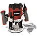 RT-RO 55 Fresatrice Verticale Potenza 1200 W Colore Rosso - Foto miniatura 1