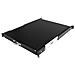 Ripiano scorrevole per armadio server rack 55,8 cm di colore nero - Foto miniatura 1