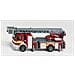 Camion dei Pompieri con Scala - Foto miniatura 2