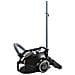 BGS4SIL73A GS40 Runn'n aspirapolvere a traino senza sacco 600 Watt colore nero  - Foto miniatura 1