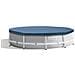 28030 - Telo Copri Piscina per Piscina Metal / Prisma Frame Rotonda, 305 cm - Foto miniatura 1